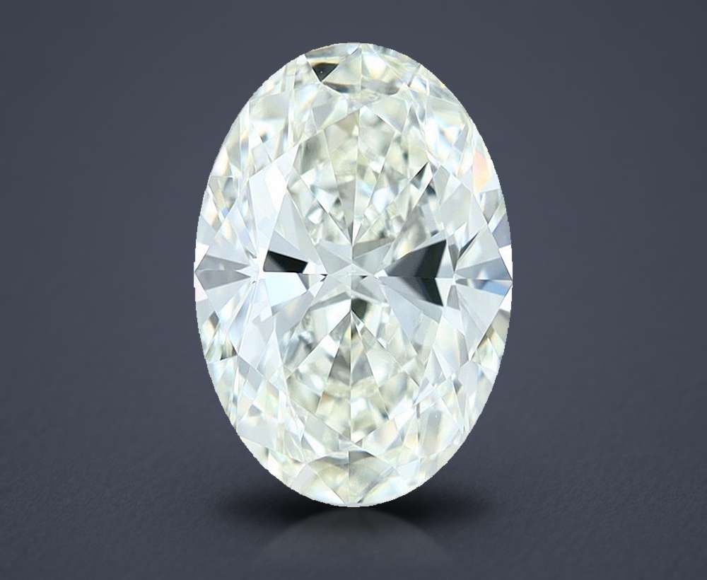 1.30 Carat Oval Natural Diamond
