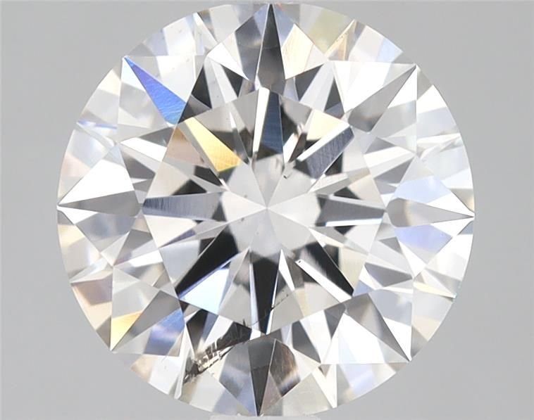 1.77ct H SI2 Rare Carat Ideal Cut Round Lab Grown Diamond