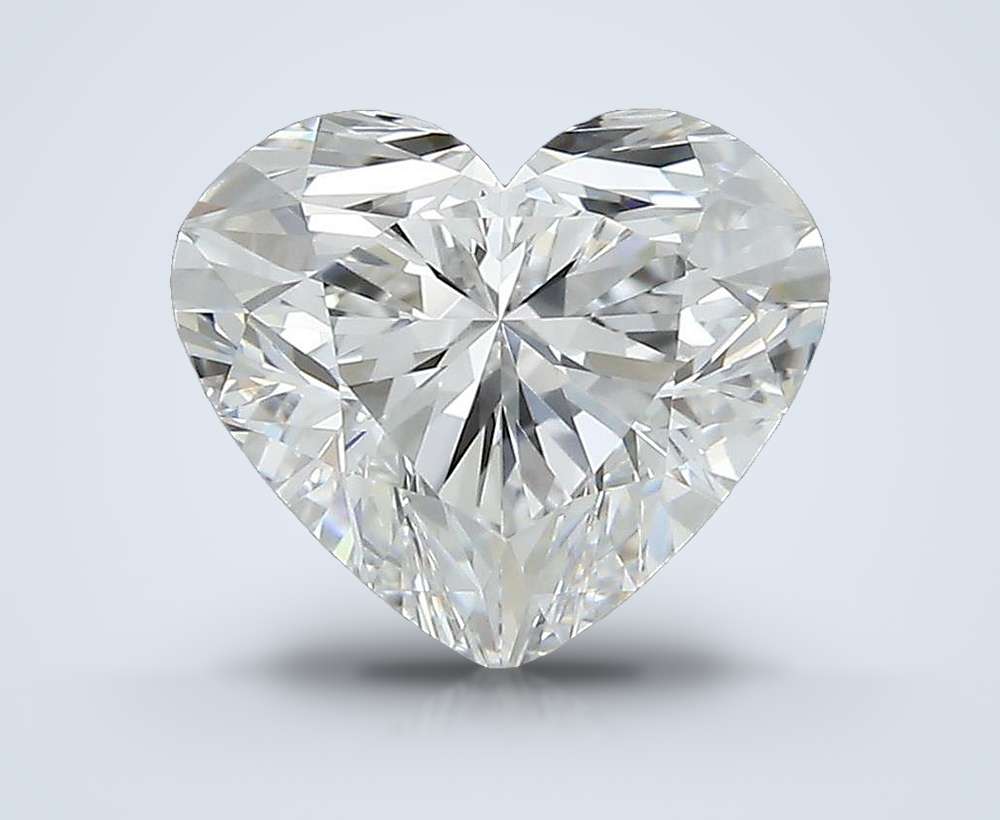 1.52 Carat Heart Natural Diamond