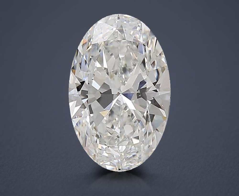 2.10 Carat Oval Lab Diamond