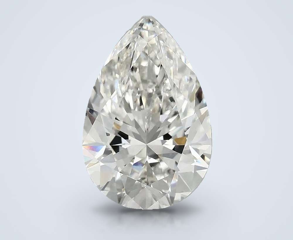 1.90 Carat Pear Lab Diamond