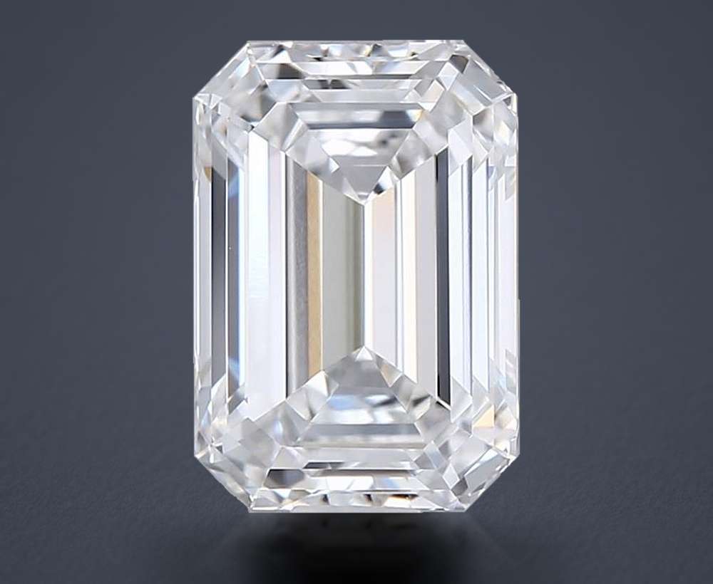 1.53 Carat Emerald Lab Diamond