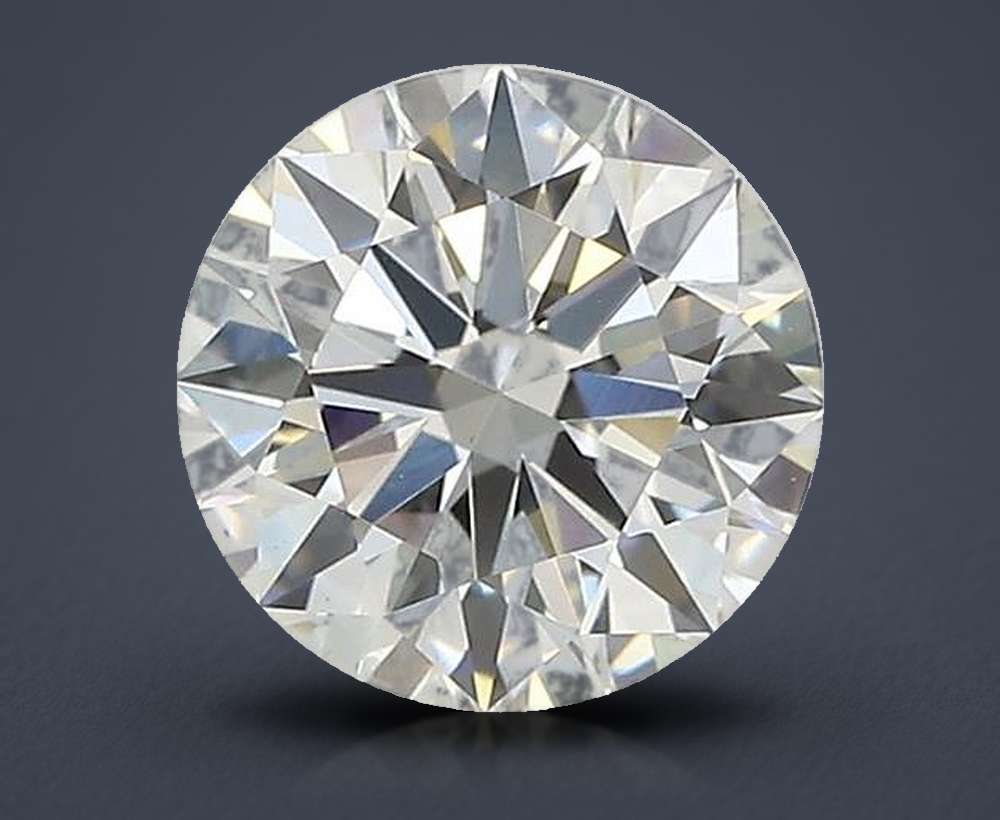1.00 Carat Round Lab Diamond