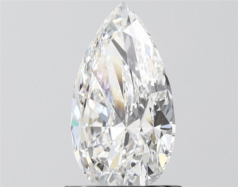 1.79 Carat Pear Lab Diamond