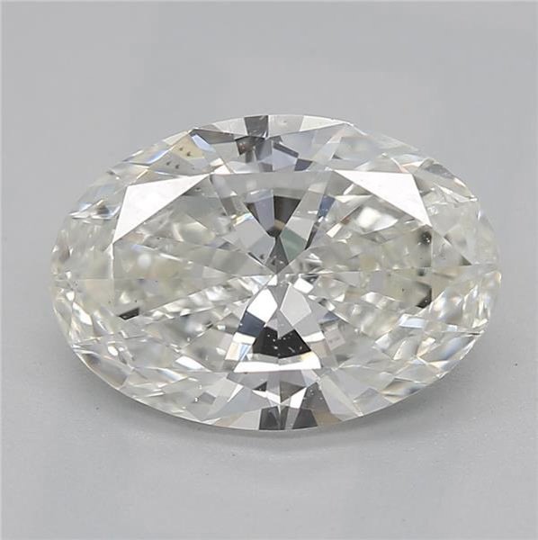 1.51ct I SI1 Rare Carat Ideal Cut Oval Diamond