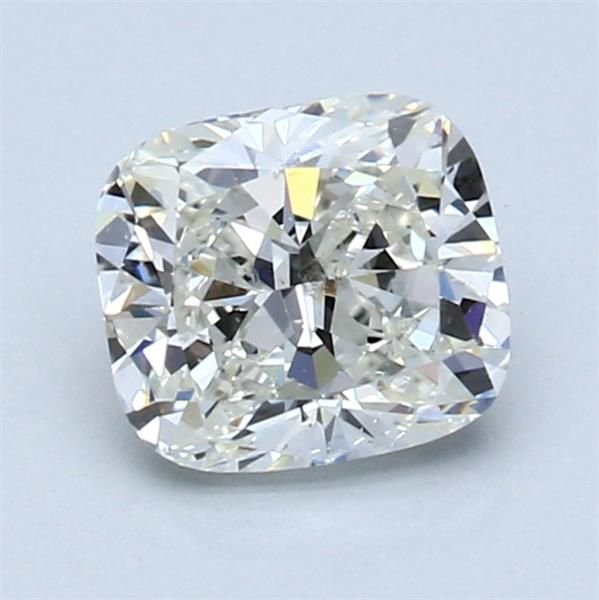 1.21ct J SI1 Excellent Cut Cushion Diamond