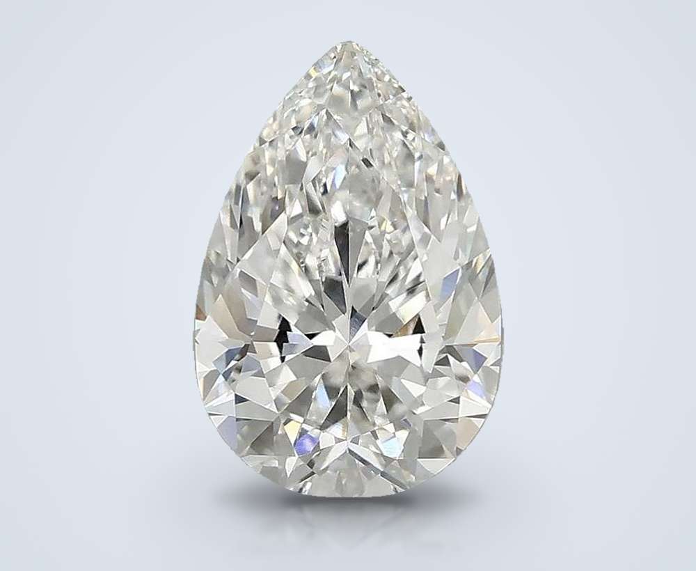 1.90 Carat Pear Lab Diamond