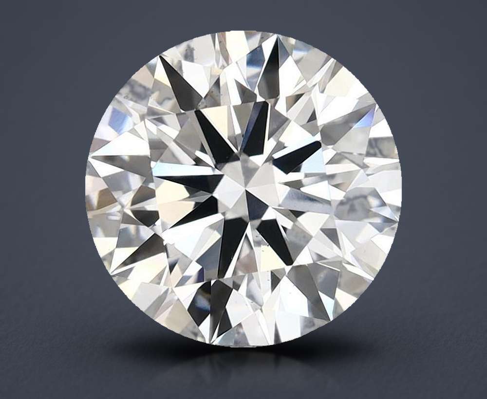 4.47 Carat Round Lab Diamond