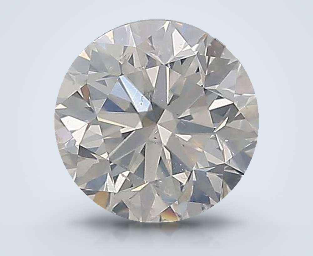 1.20 Carat Round Natural Diamond