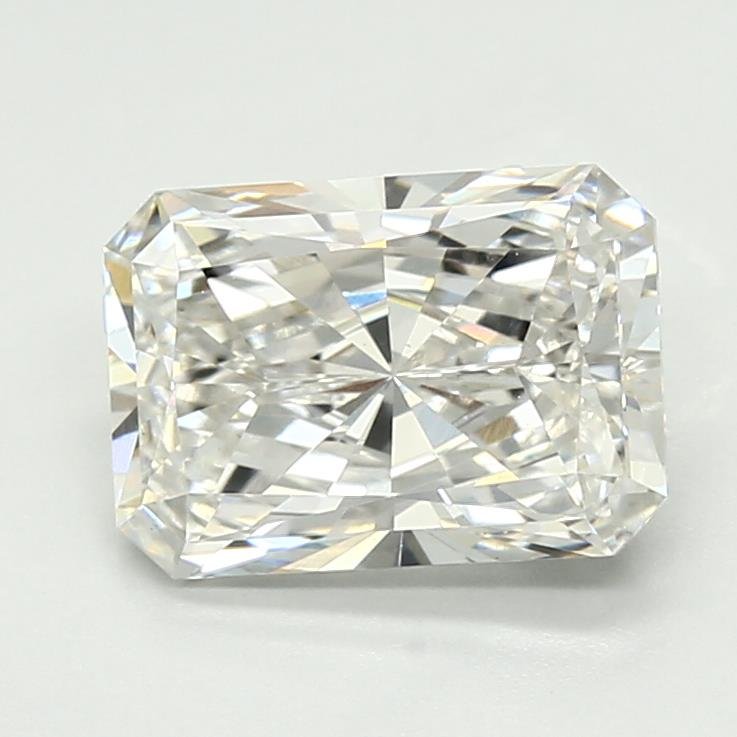 2.22ct G VVS2 Rare Carat Ideal Cut Radiant Lab Grown Diamond