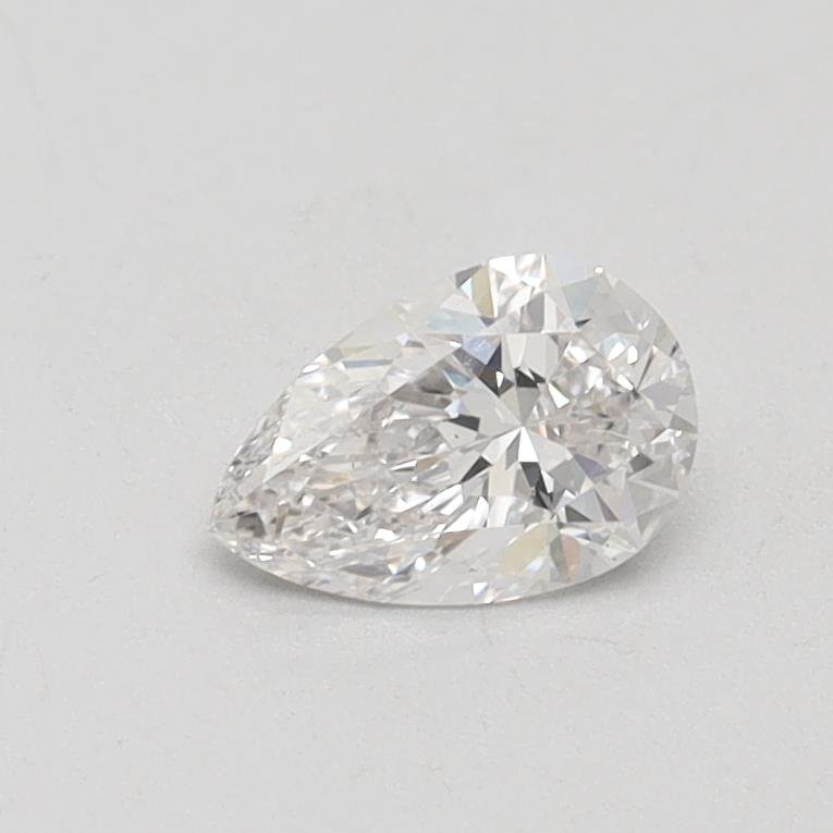 0.42ct F VS1 Rare Carat Ideal Cut Pear Lab Grown Diamond