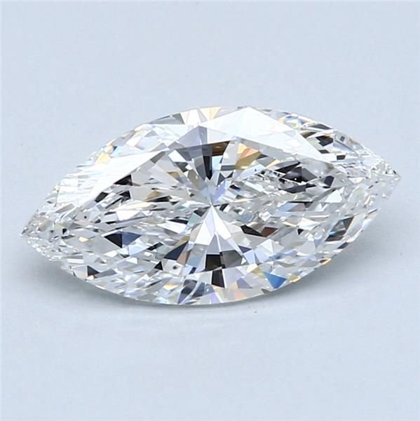 2.01ct D SI1 Very Good Cut Marquise Diamond