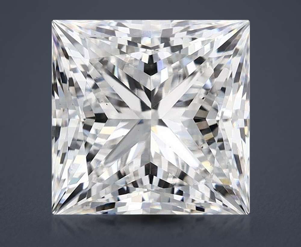 5.07 Carat Princess Lab Diamond