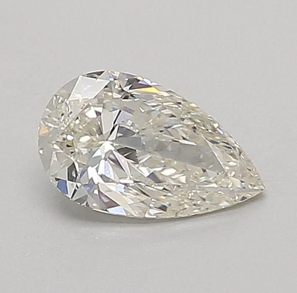 0.69ct H SI2 Rare Carat Ideal Cut Pear Diamond
