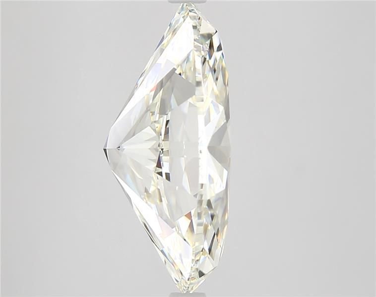 6.42ct K VS1 Rare Carat Ideal Cut Oval Diamond