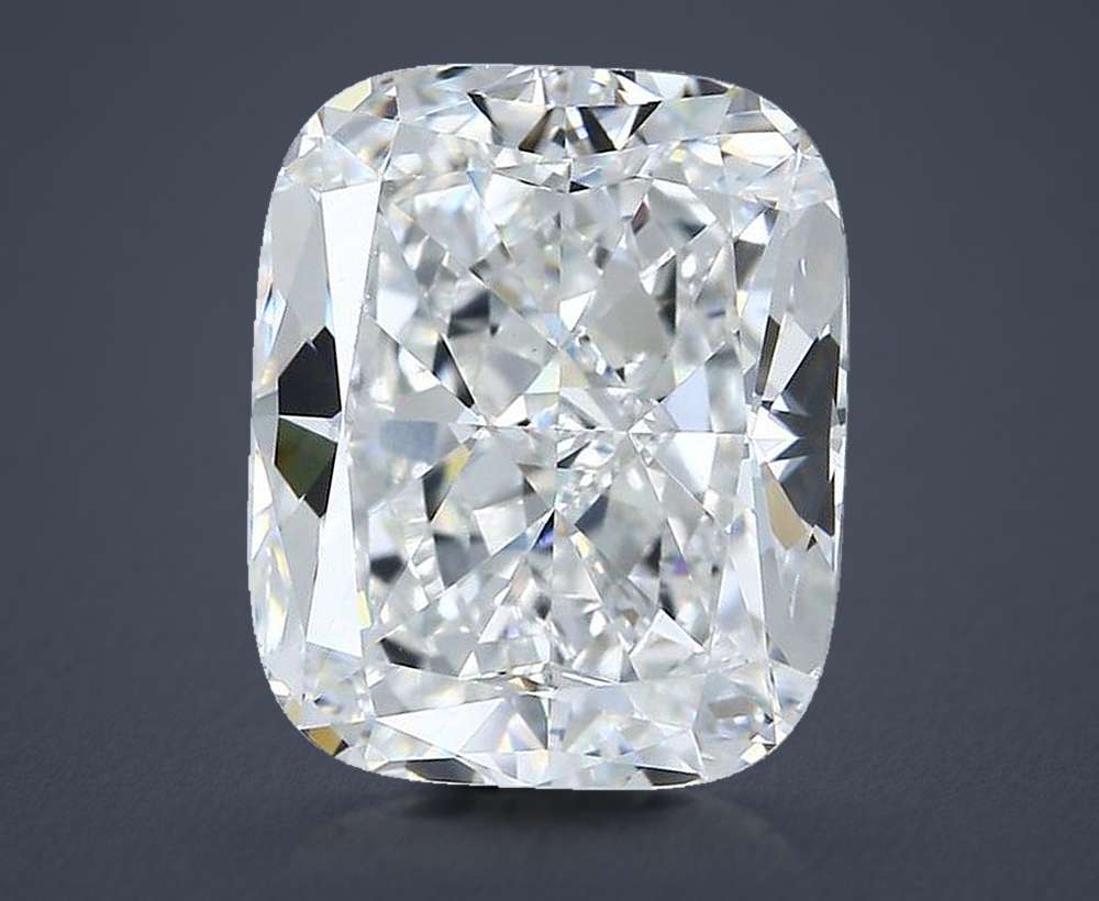 6.10 Carat Cushion Natural Diamond