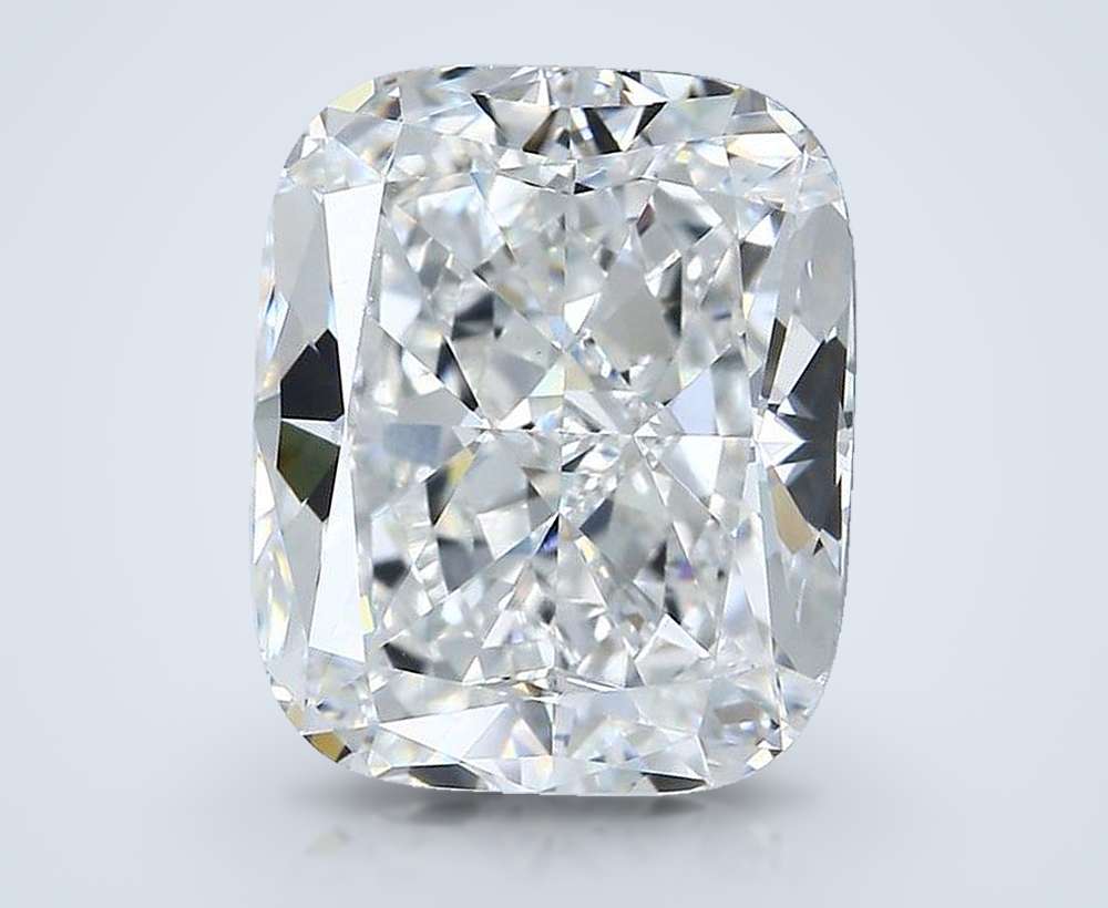 6.10 Carat Cushion Natural Diamond