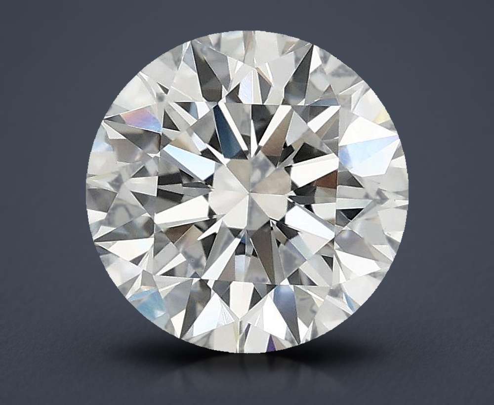 1.44 Carat Round Lab Diamond