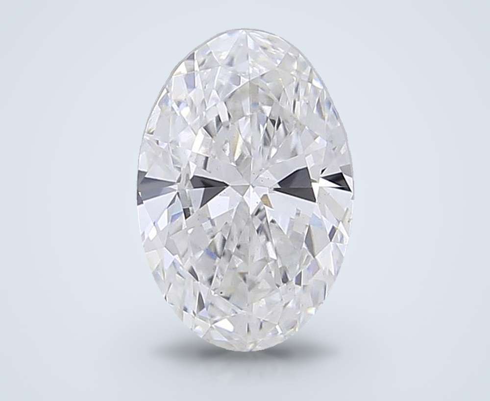 0.81 Carat Oval Lab Diamond