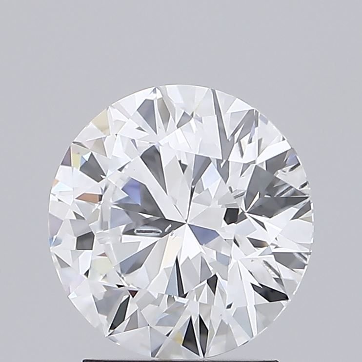 2.23ct D SI2 Rare Carat Ideal Cut Round Lab Grown Diamond