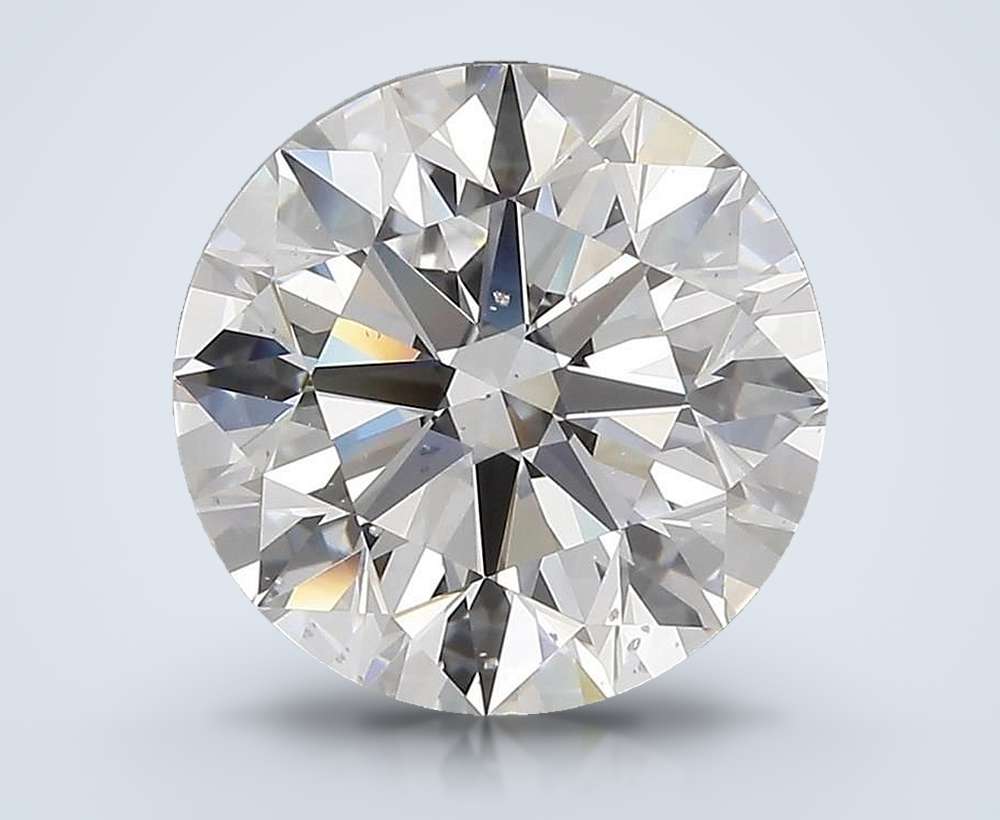 5.02 Carat Round Natural Diamond