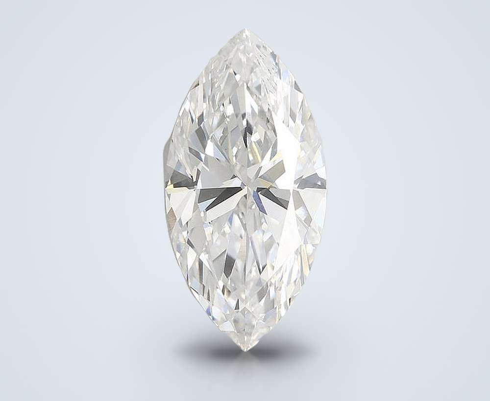 3.51 Carat Marquise Lab Diamond