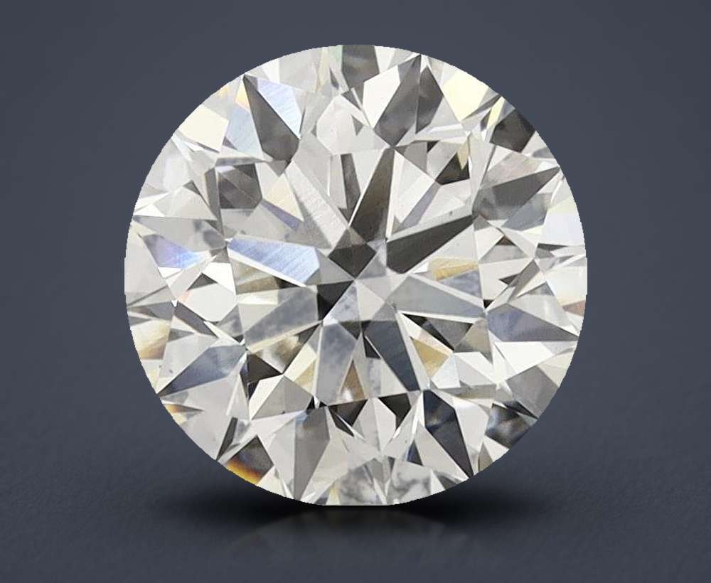 2.23 Carat Round Lab Diamond