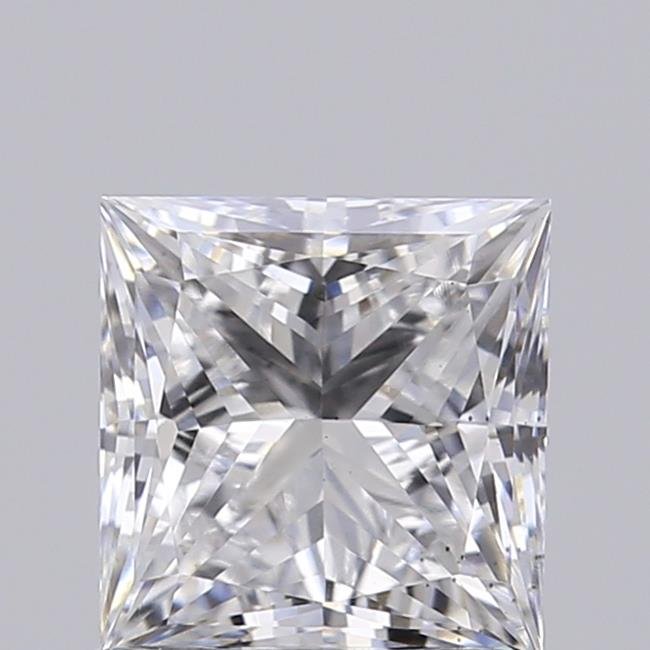0.95 Carat Princess Lab Diamond