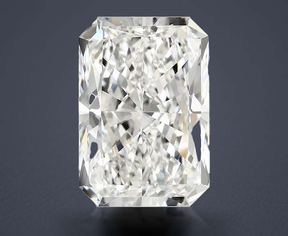 7.54 Carat Radiant Lab Diamond