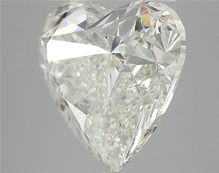 10.02ct I SI1 Rare Carat Ideal Cut Heart Diamond