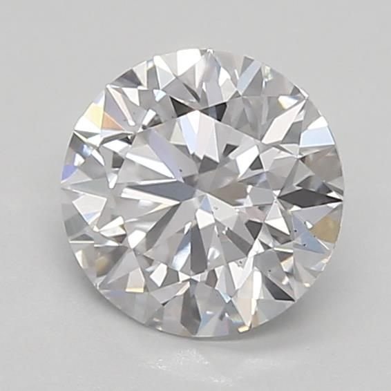 0.84ct D SI1 Rare Carat Ideal Cut Round Lab Grown Diamond