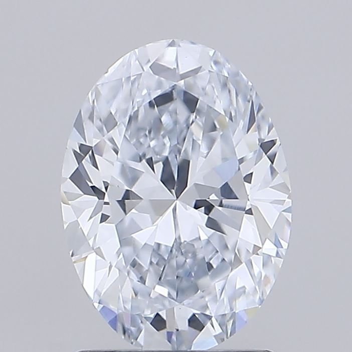 1.53 Carat Oval Lab Diamond