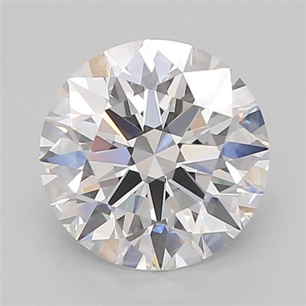 2.55ct D VS1 Rare Carat Ideal Cut Round Lab Grown Diamond