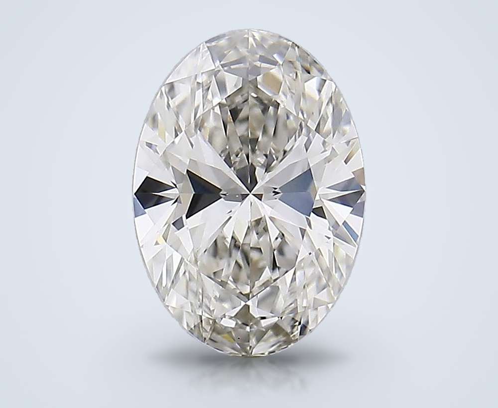 3.00 Carat Oval Lab Diamond