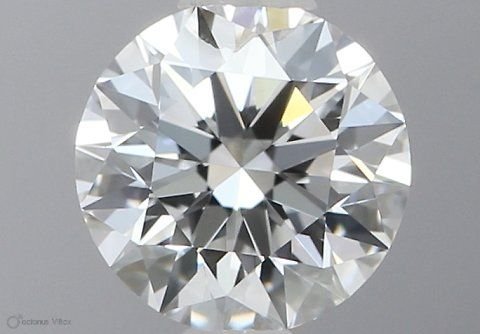 0.65ct D FL Rare Carat Ideal Cut Round Diamond