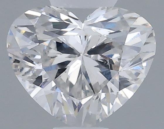 0.51 Carat Heart Natural Diamond