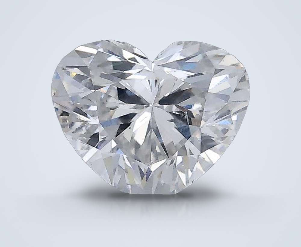 0.51 Carat Heart Natural Diamond
