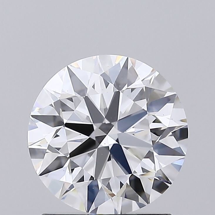 1.51ct D VS2 Ideal Cut Round Lab Grown Diamond