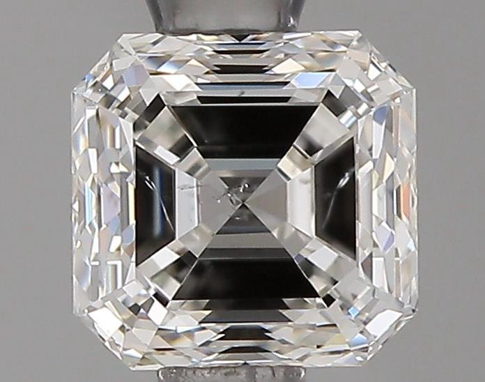 0.70ct G SI1 Very Good Cut Asscher Diamond