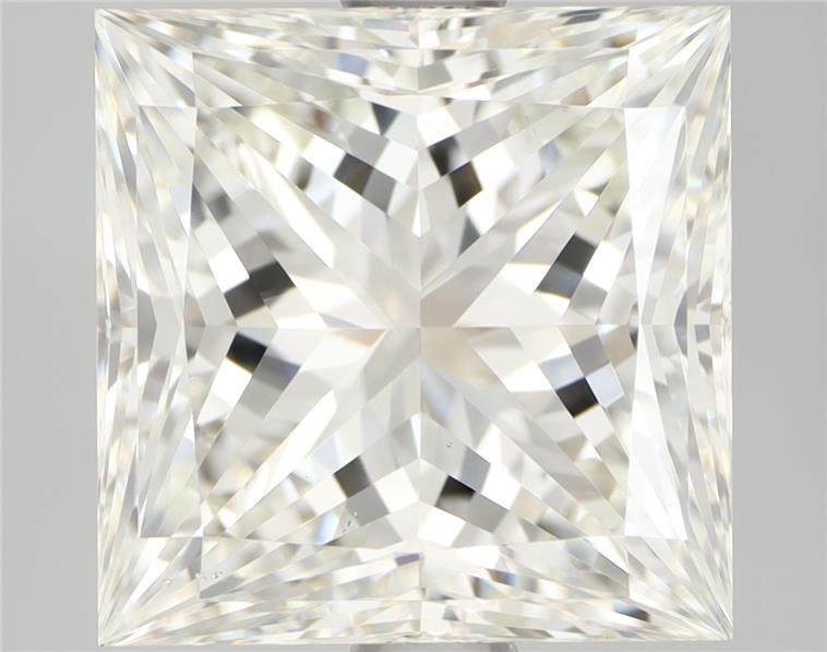 3.09ct J VS2 Excellent Cut Princess Diamond