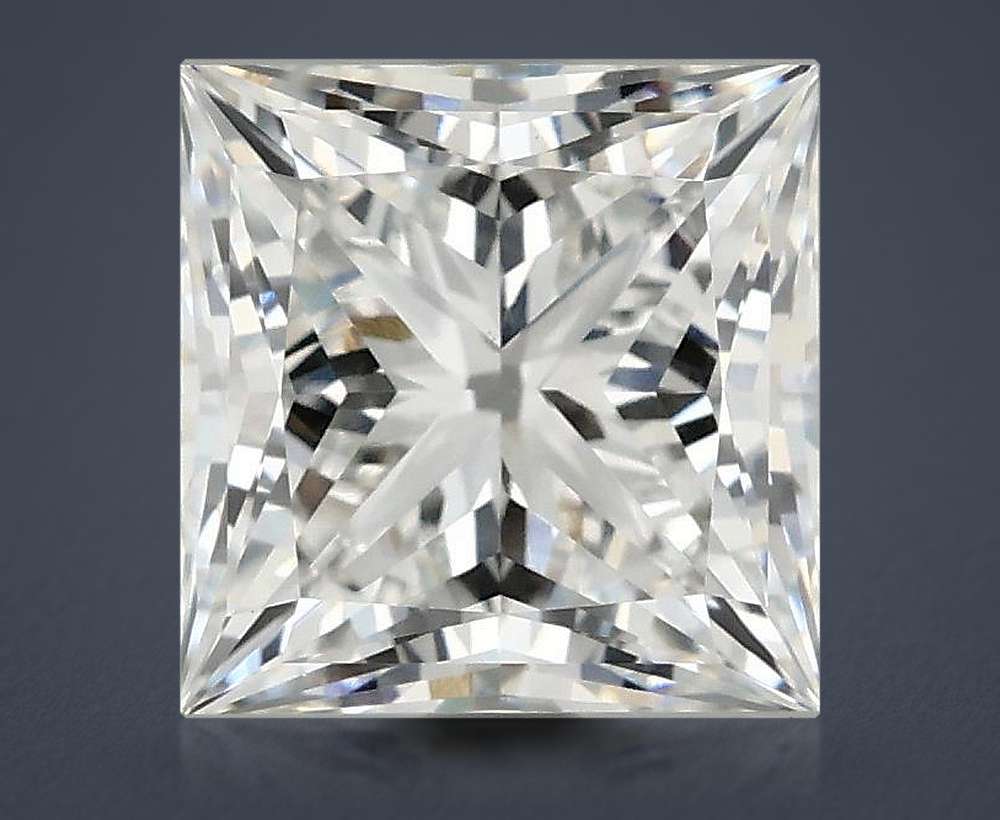 2.59 Carat Princess Lab Diamond