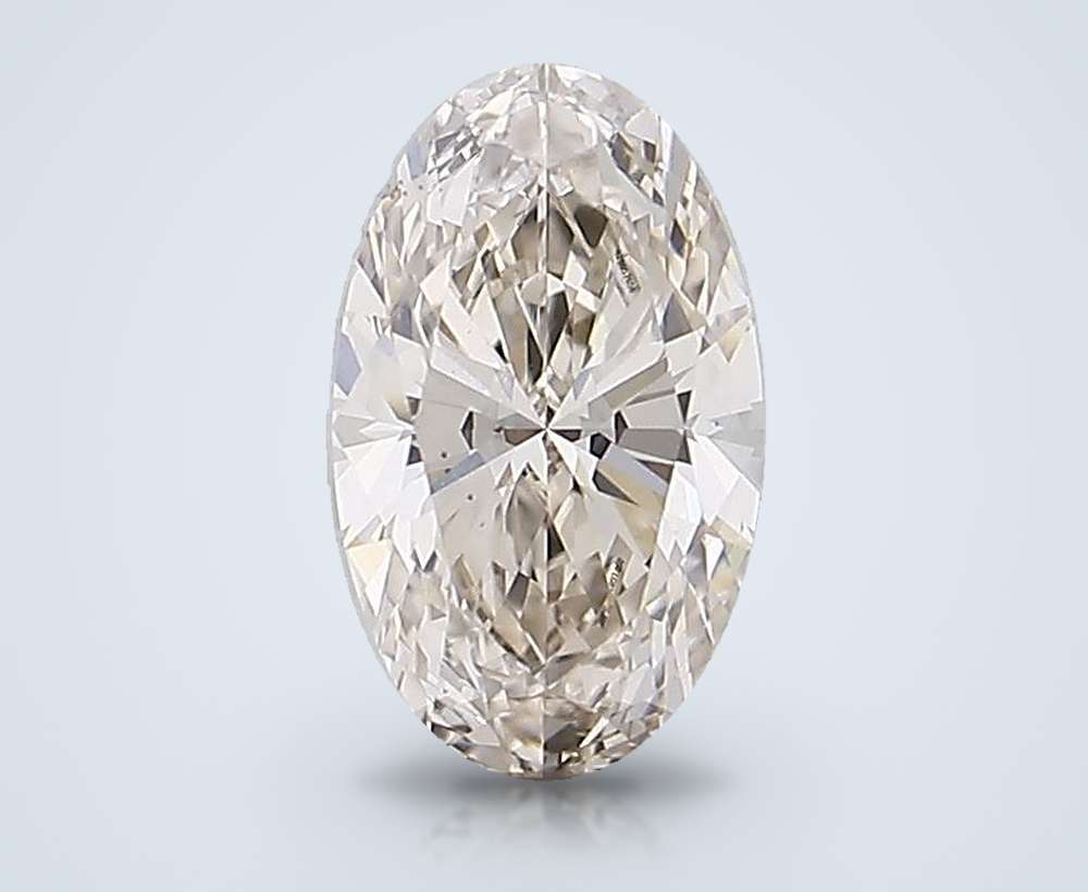 1.01 Carat Oval Lab Diamond