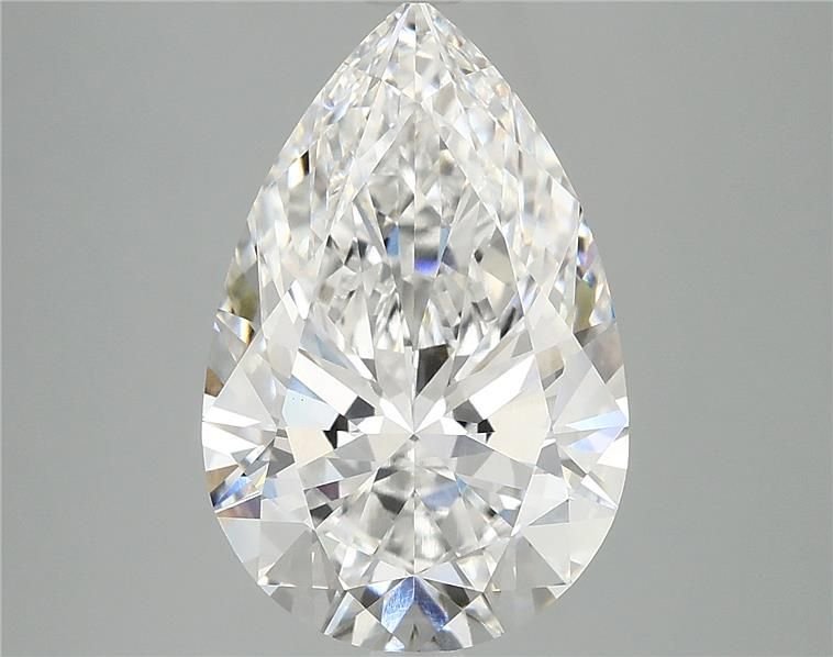 5.05 Carat Pear Lab Diamond