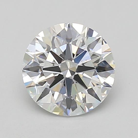 1.09ct D VS2 Rare Carat Ideal Cut Round Lab Grown Diamond