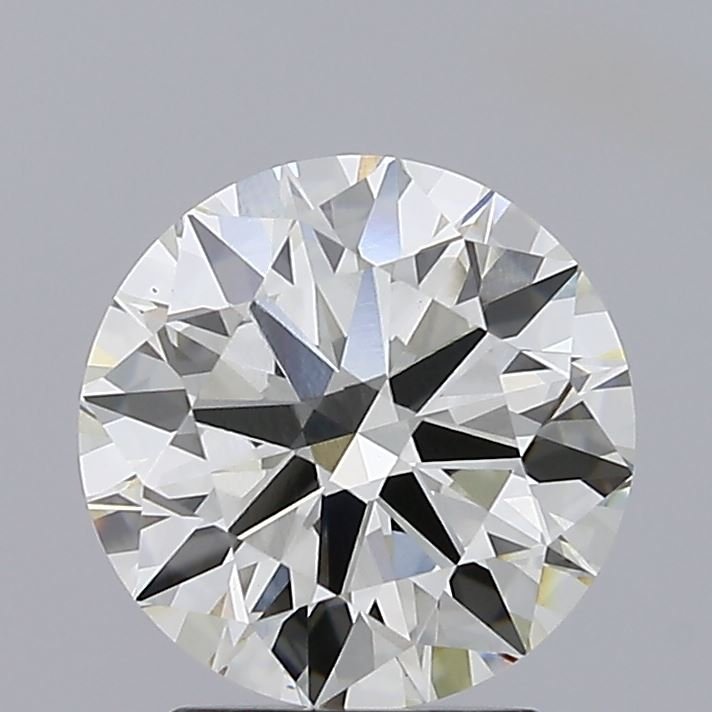 2.35ct J VS1 Rare Carat Ideal Cut Round Lab Grown Diamond