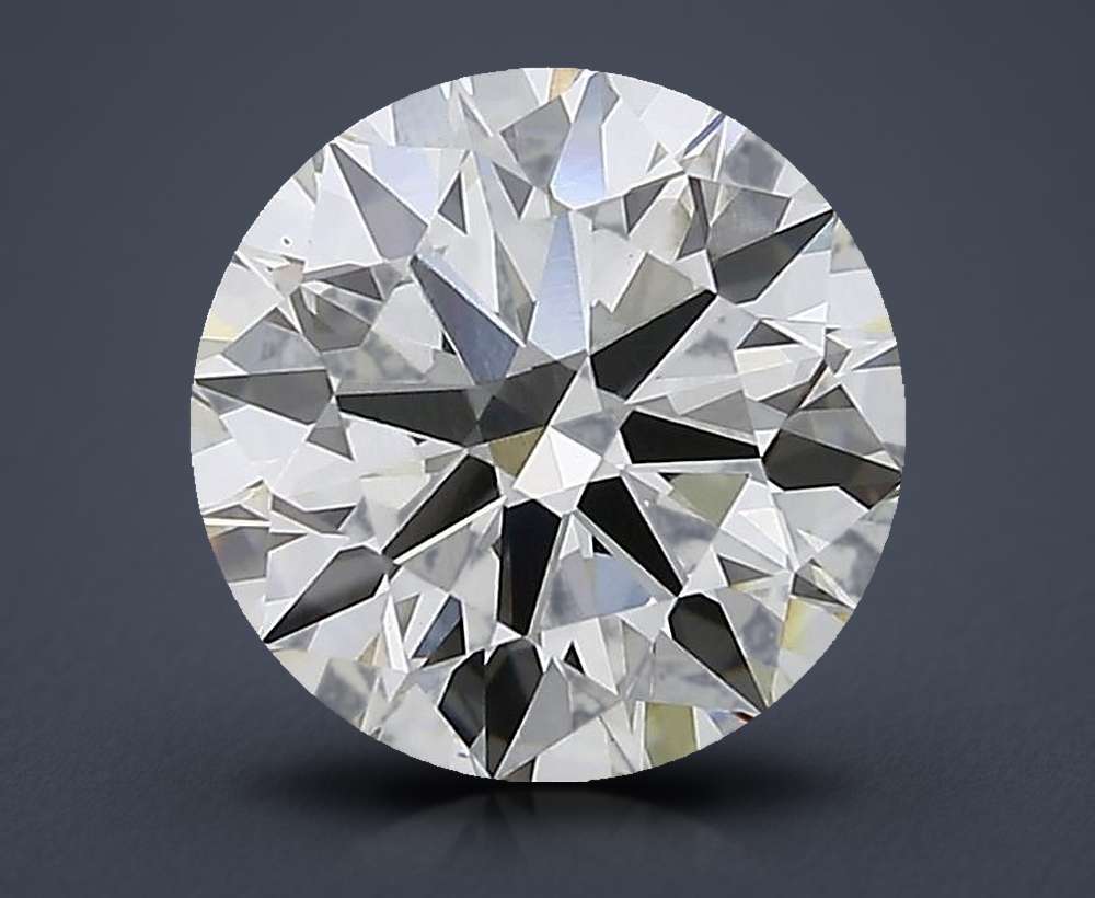 2.35 Carat Round Lab Diamond