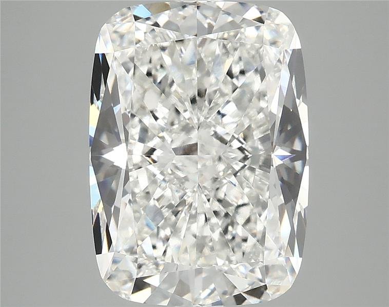 6.01 Carat Cushion Lab Diamond