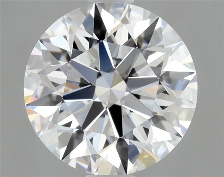 1.13ct D FL Rare Carat Ideal Cut Round Diamond