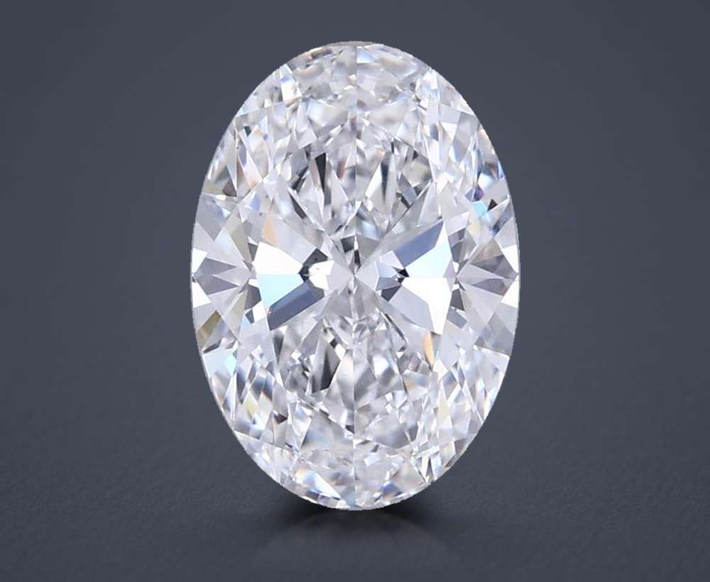 1.52 Carat Oval Lab Diamond