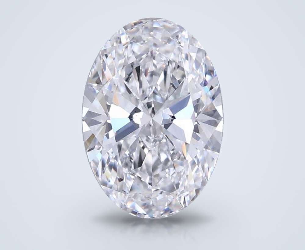 1.52 Carat Oval Lab Diamond